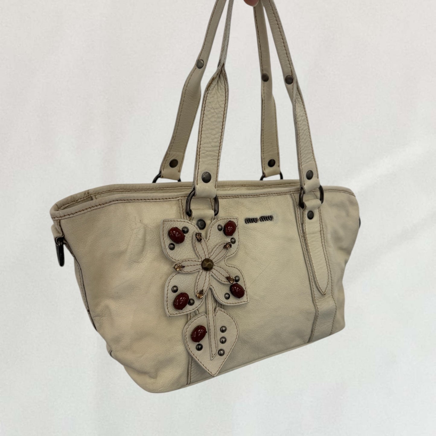 Miu Miu flower bag