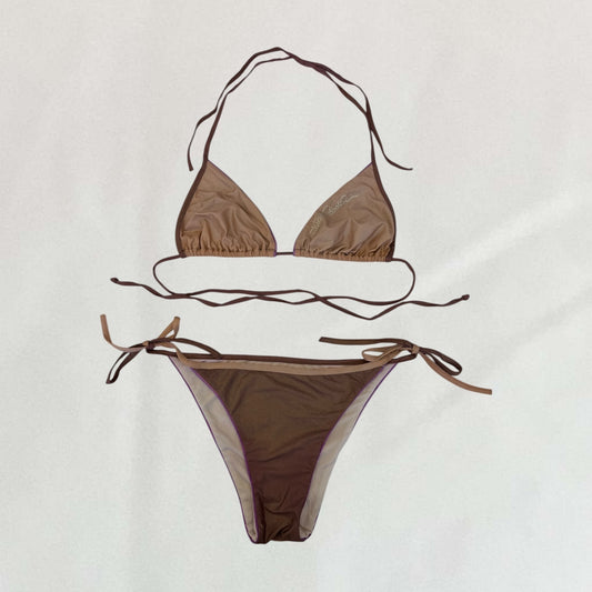 Roberto Cavalli gradient bikini