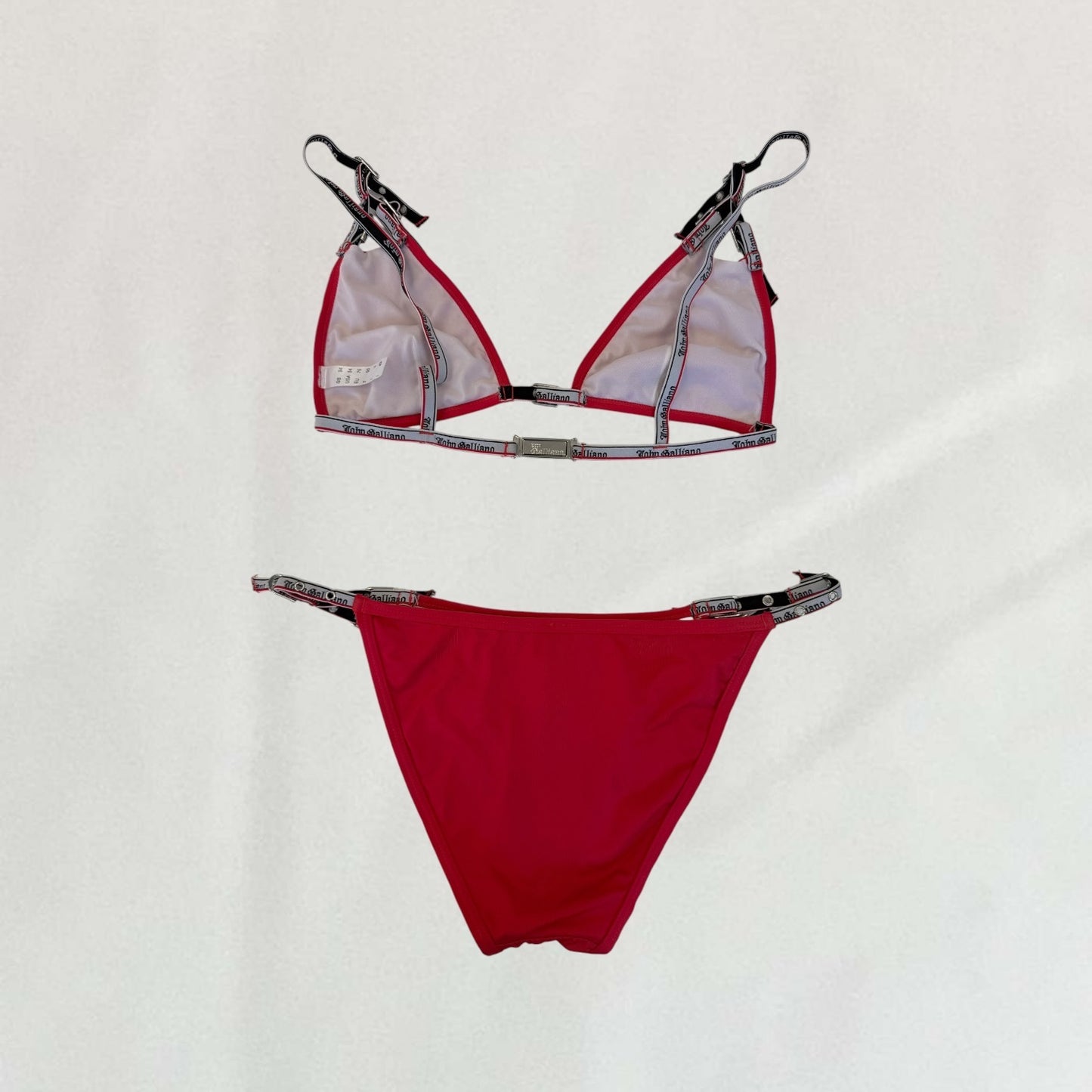 John Galliano triangle bikini