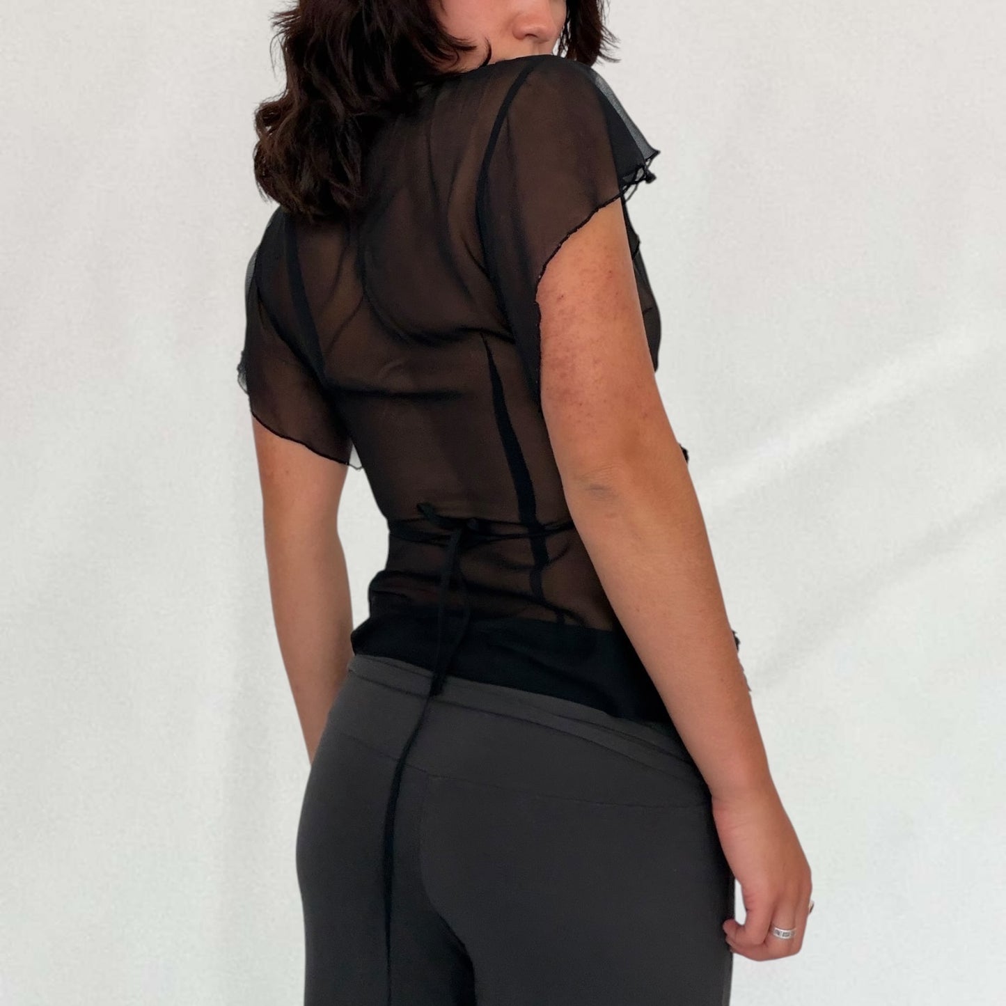 Roberto Cavalli wrap T-shirt