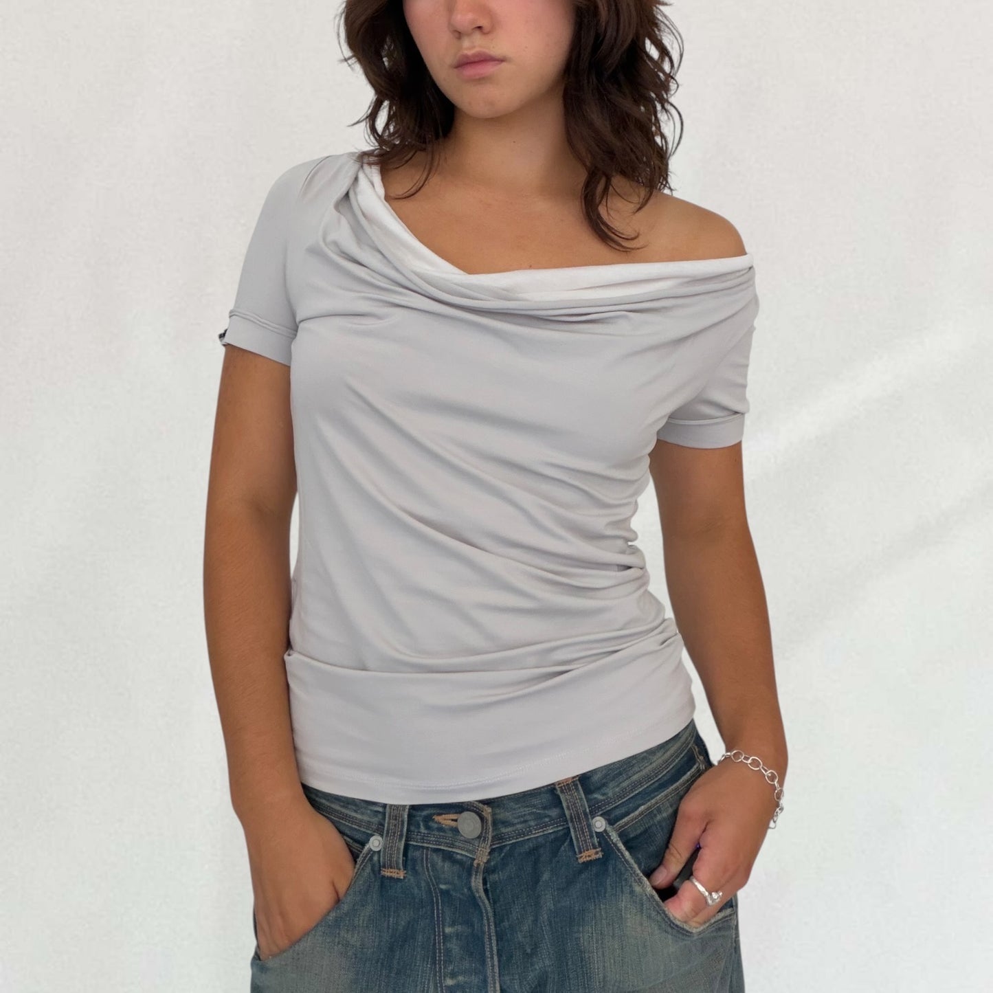 Cop Copine double layered T-shirt
