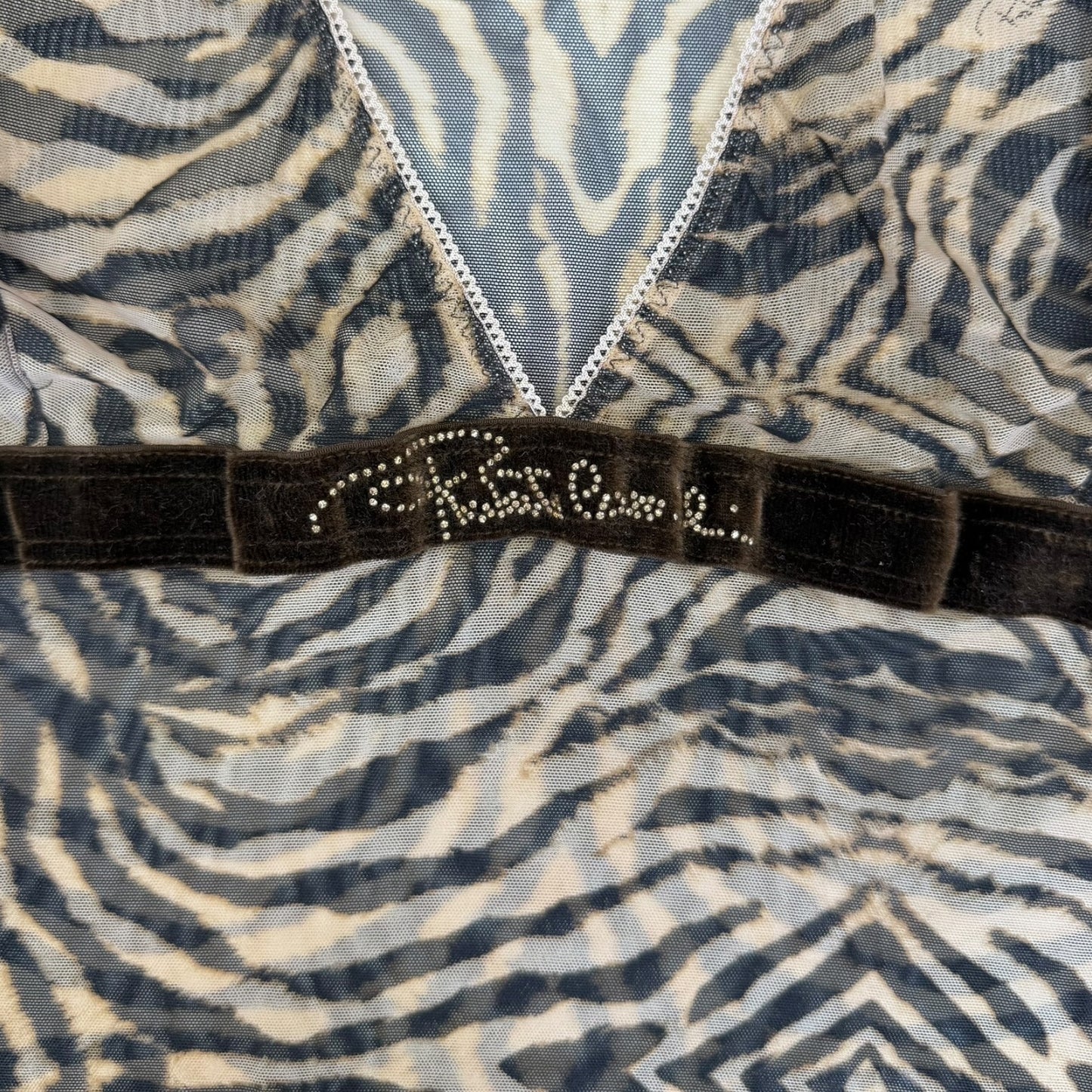 Roberto Cavalli tiger print T-shirt