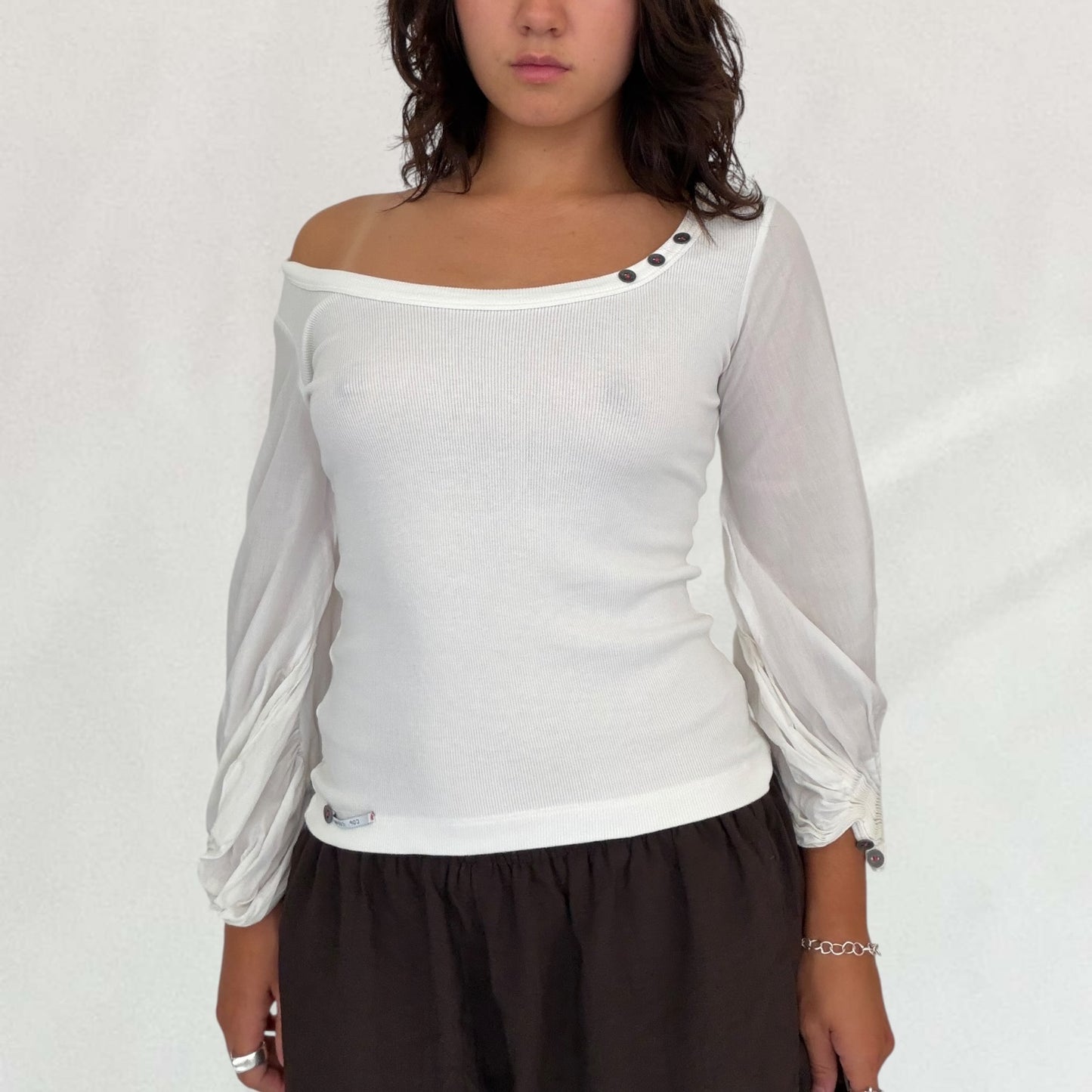 Cop Copine long sleeve top