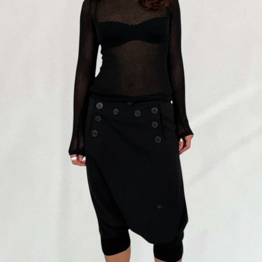 Jean Paul Gaultier sailor capris