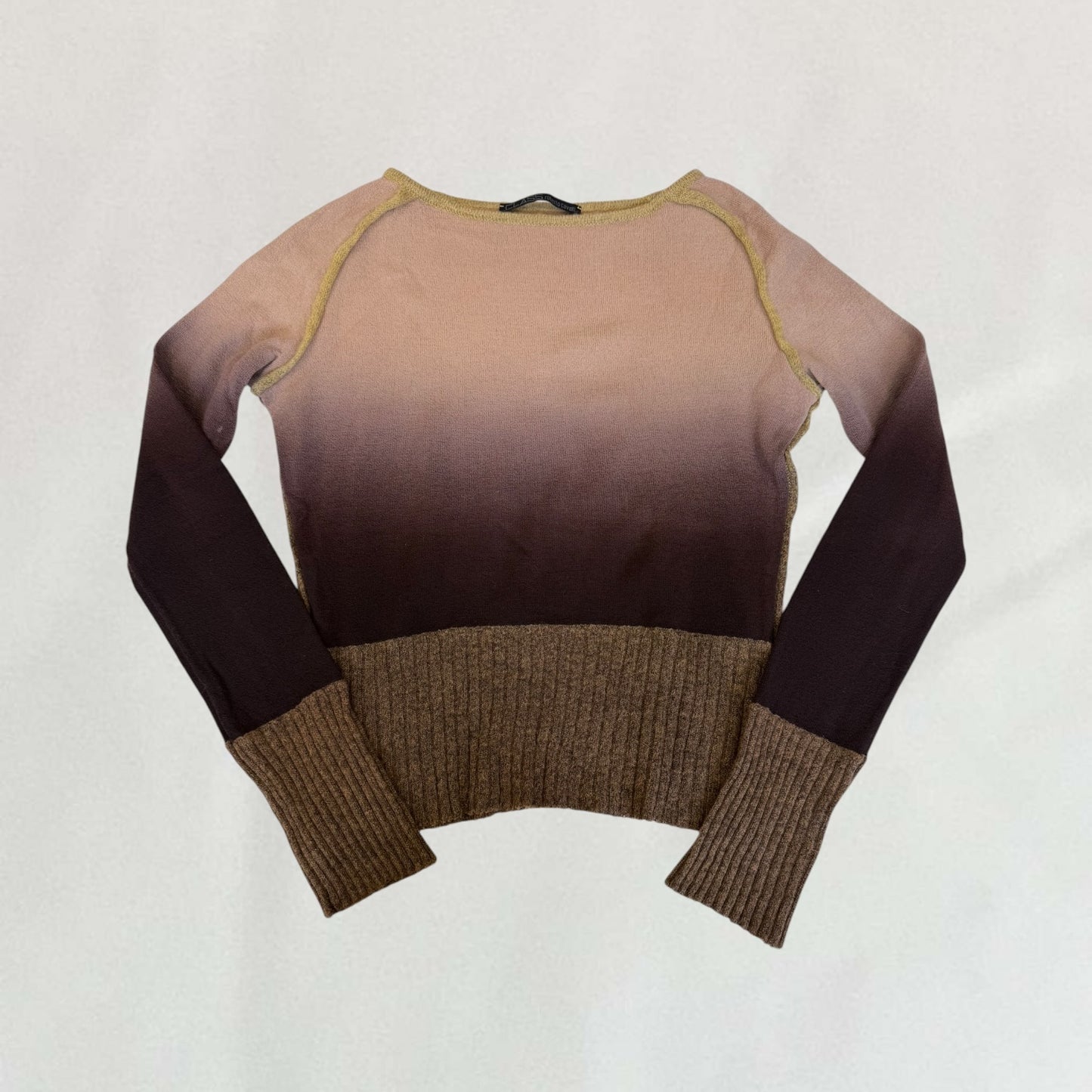 Roberto Cavalli gradient jumper