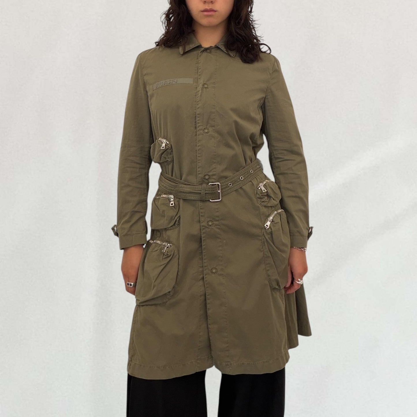 Prada trench coat