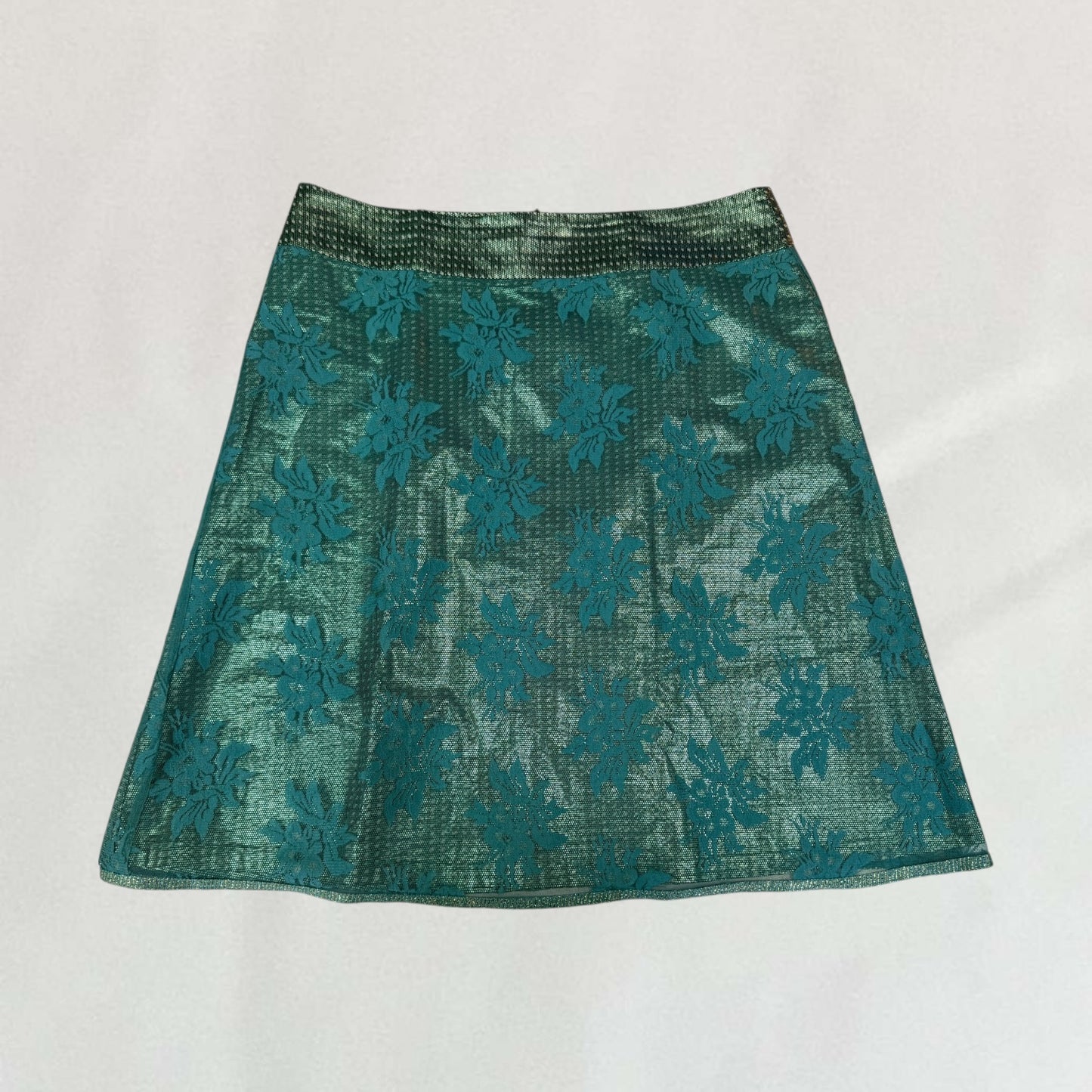 Custo Barcelona iridescent skirt