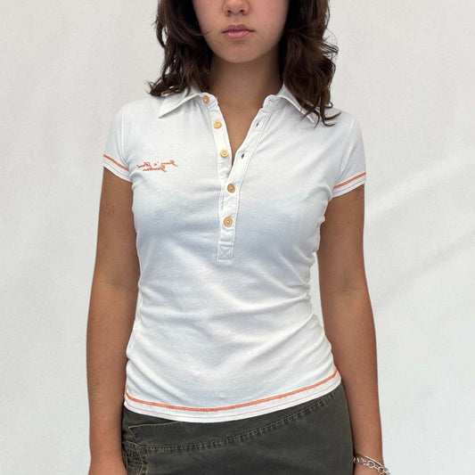 Jean Paul Gaultier polo top