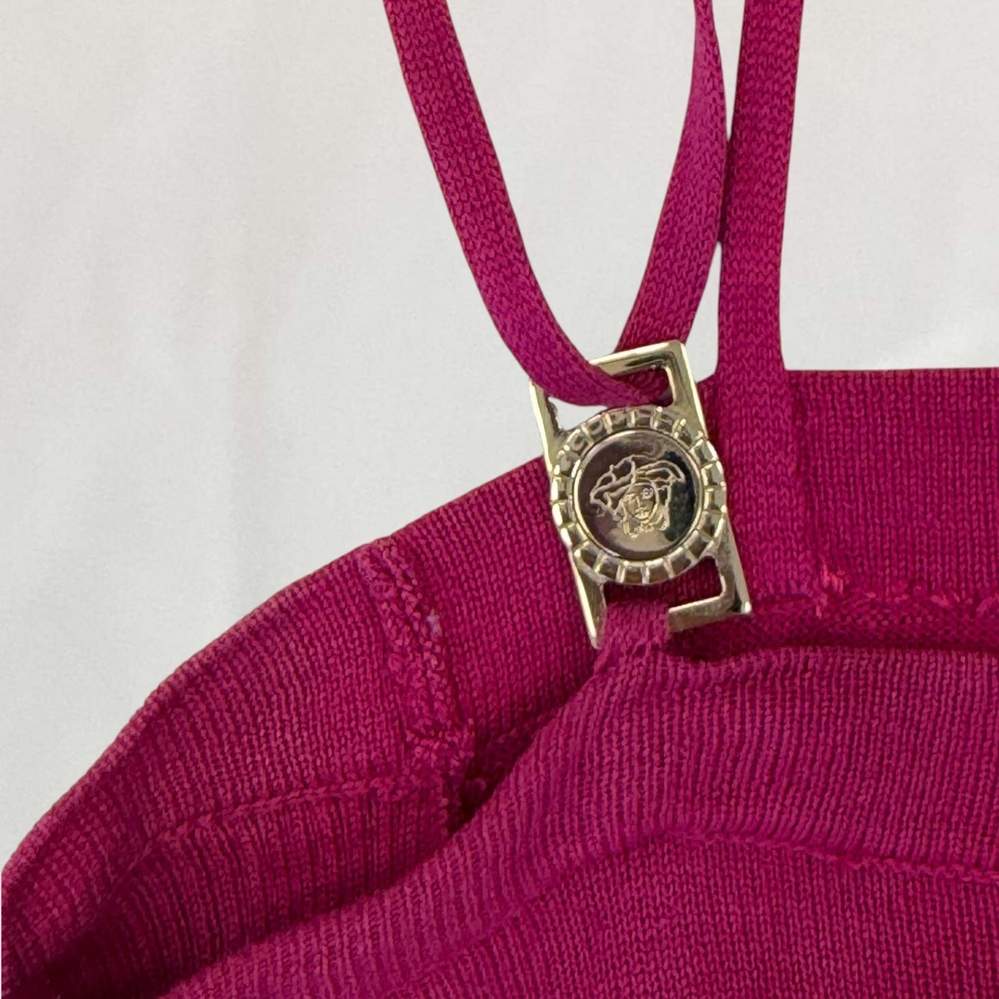 Versace knitted cami top