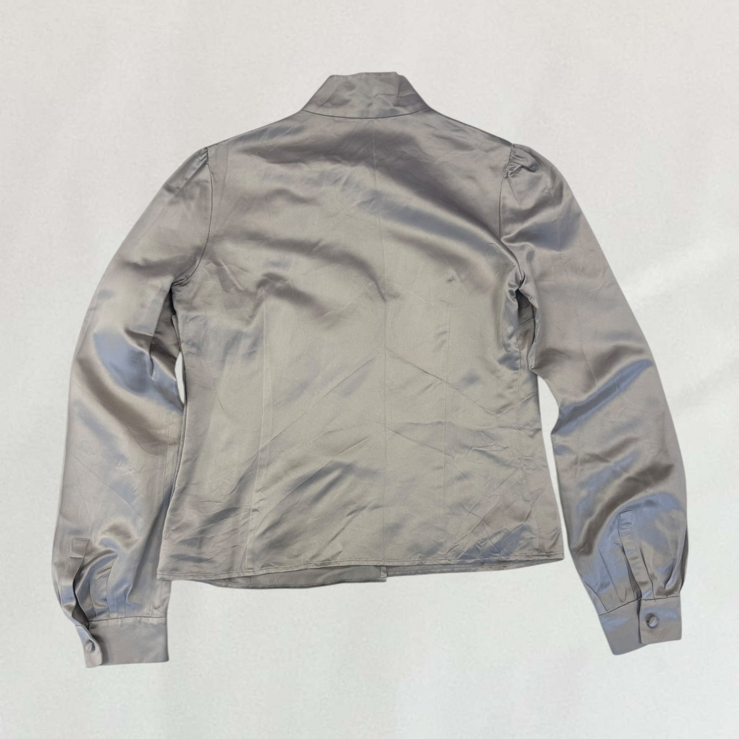 Prada asymmetric shirt