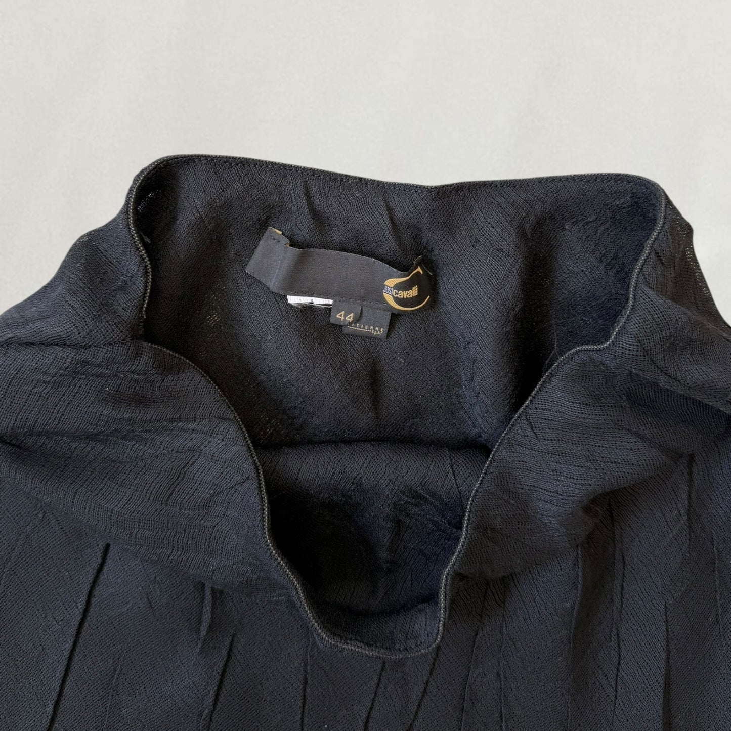 Roberto Cavalli asymmetric skirt
