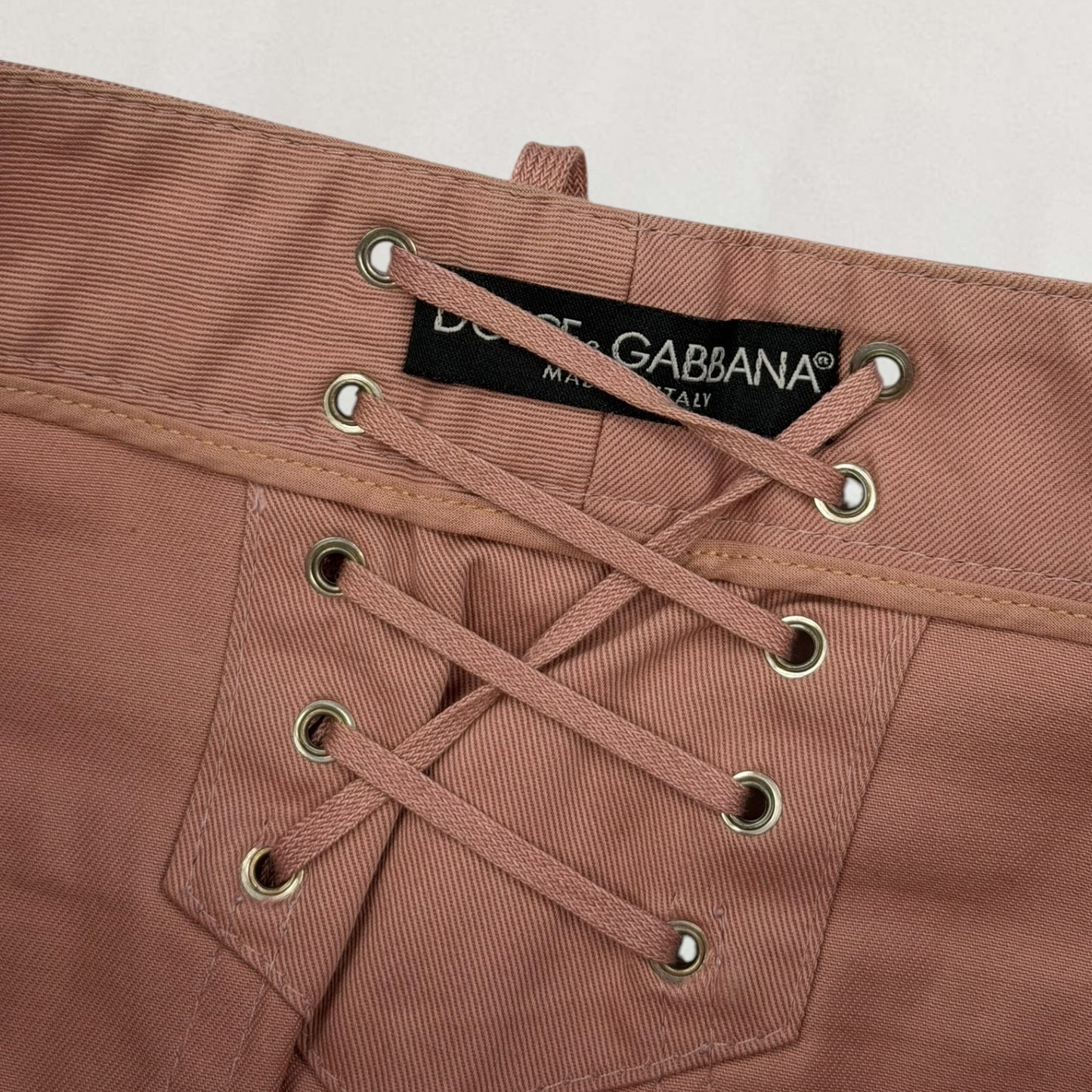 Dolce & Gabbana sailor mini skirt