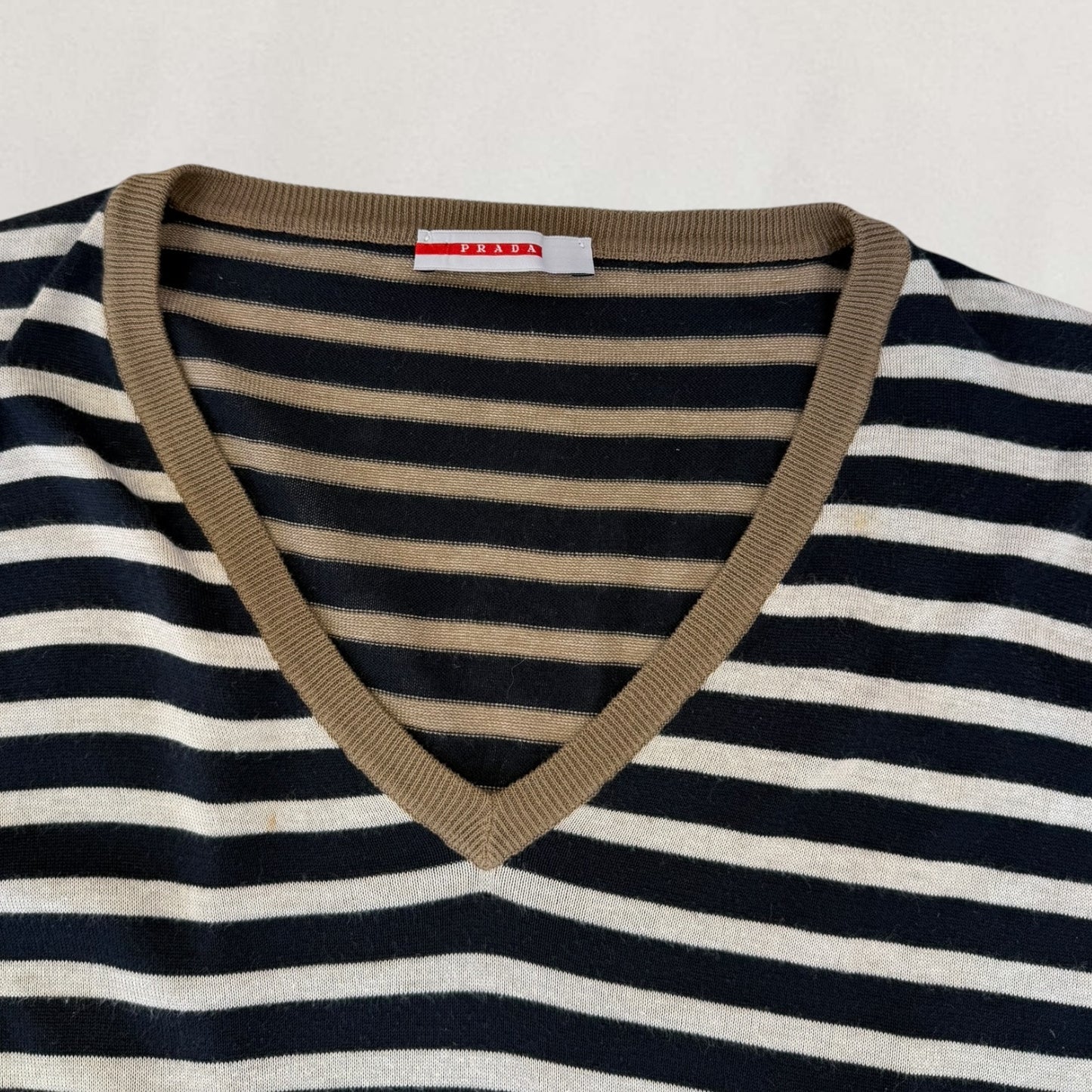 Prada striped jumper