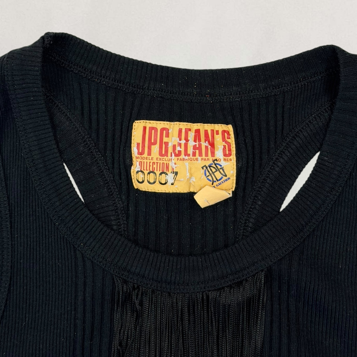 Jean Paul Gaultier fringe tank