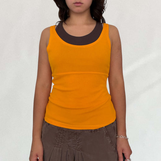 Givenchy double layered tank
