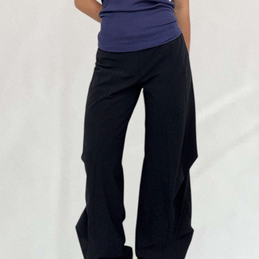 Marithé + François Girbaud pleated trousers