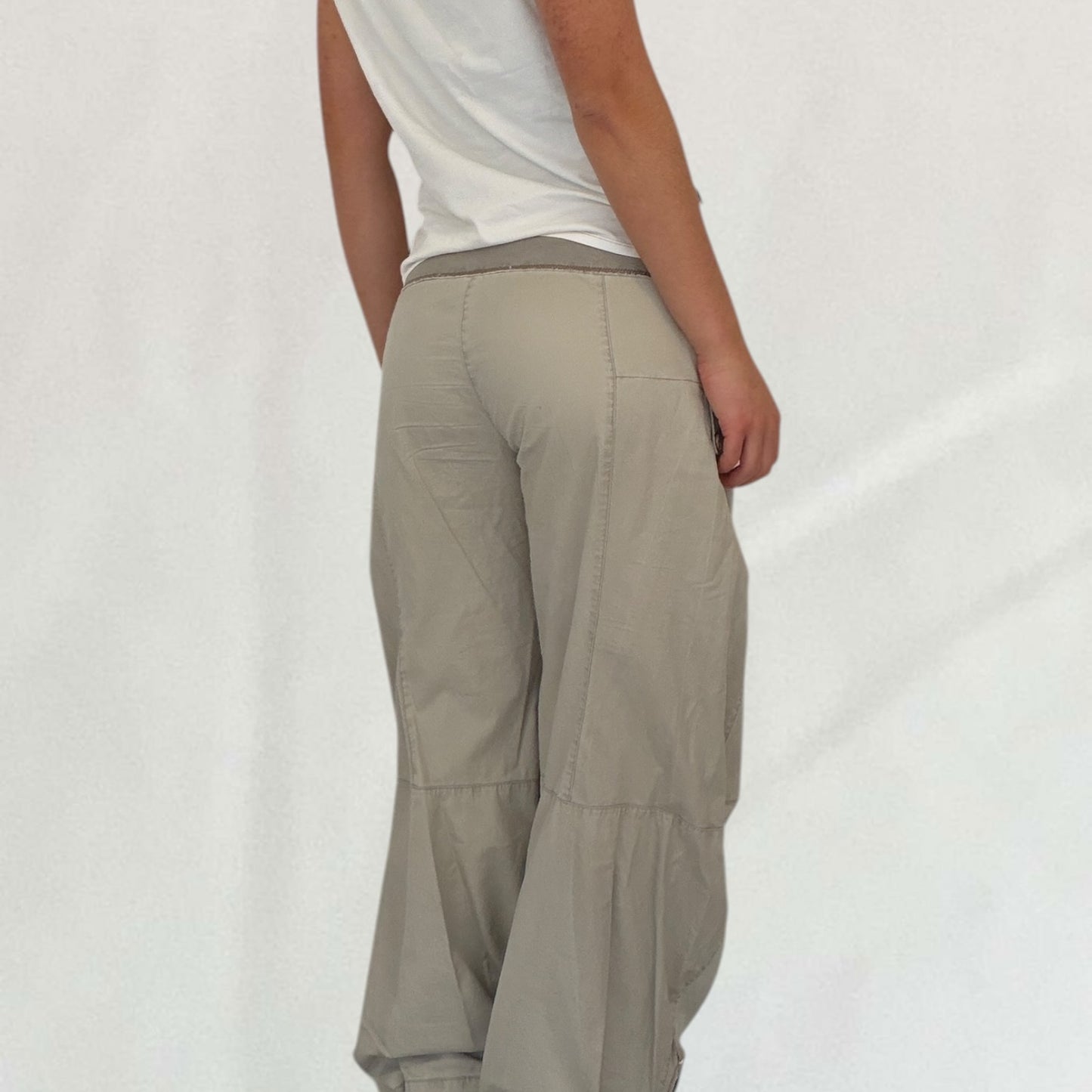 Marithé + François Girbaud cargo trousers