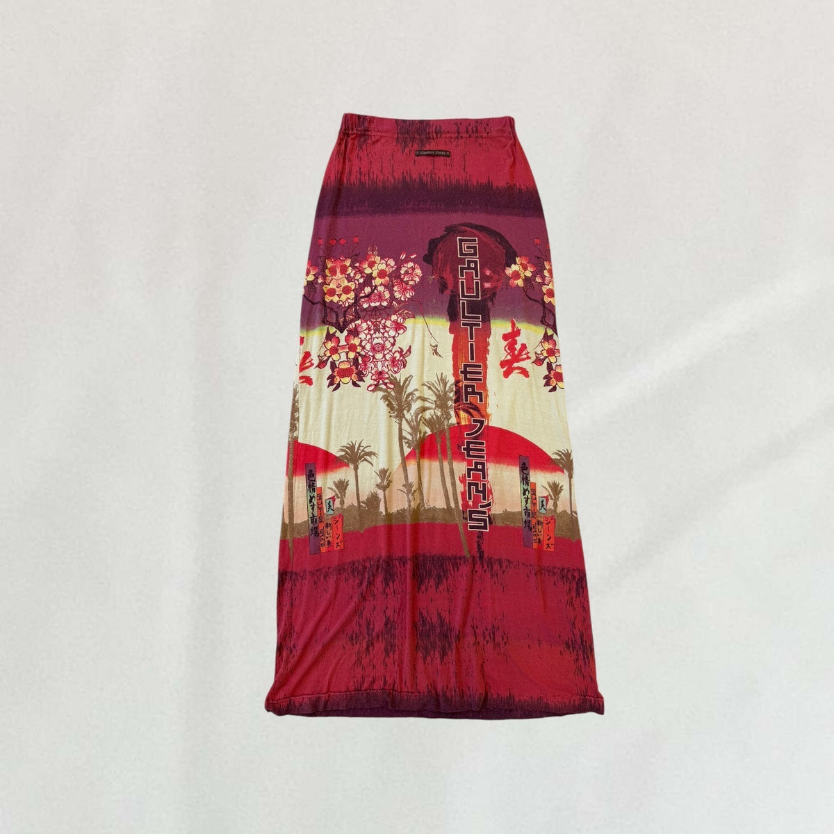 Jean Paul Gaultier maxi dress / skirt