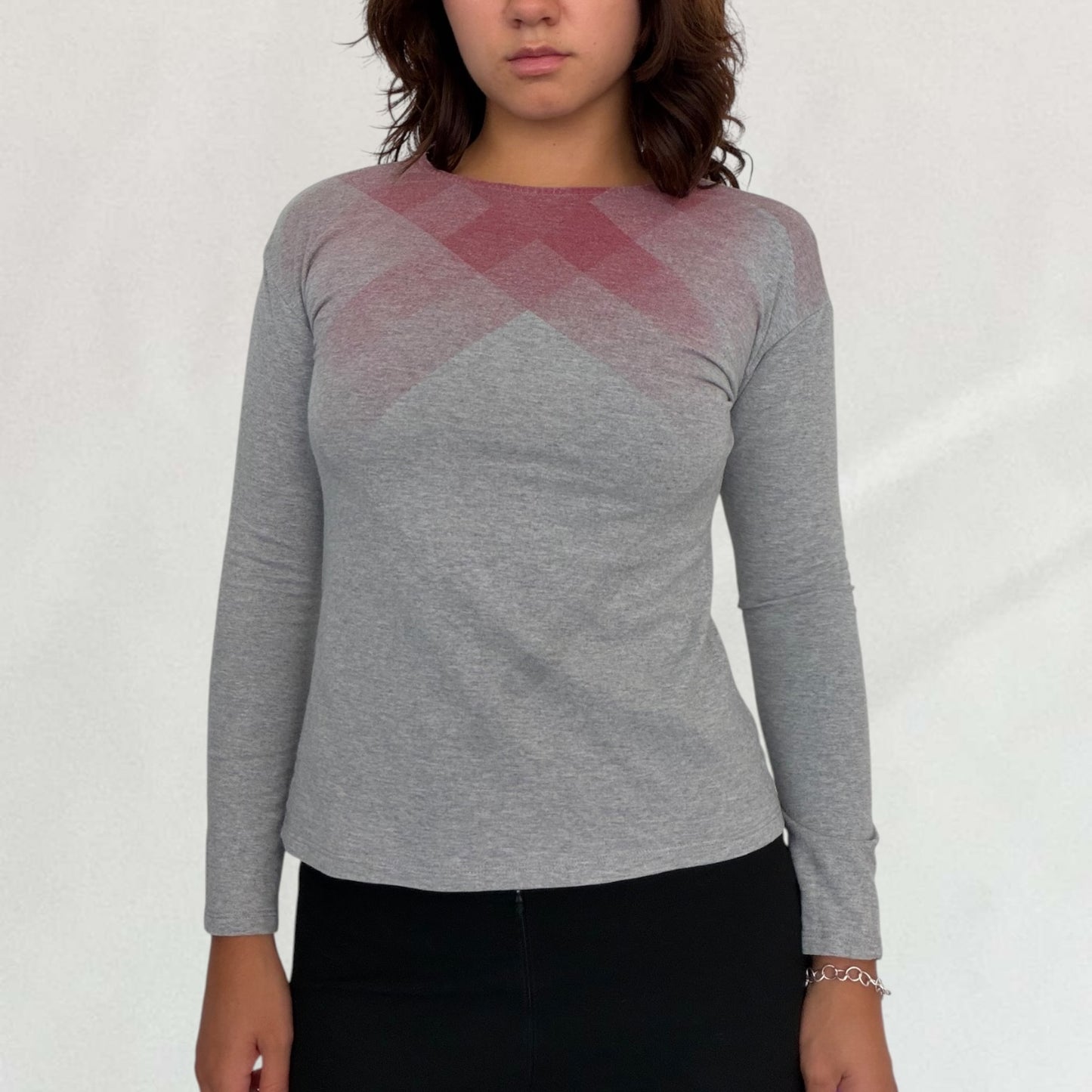 Burberry long sleeve top