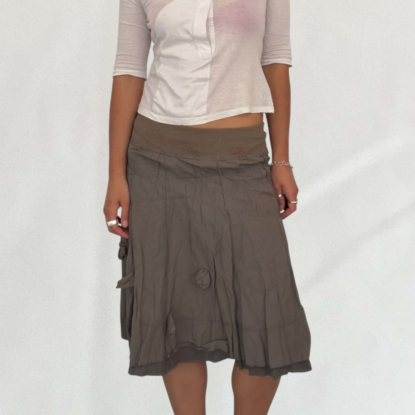 Cop Copine skirt and jacket set