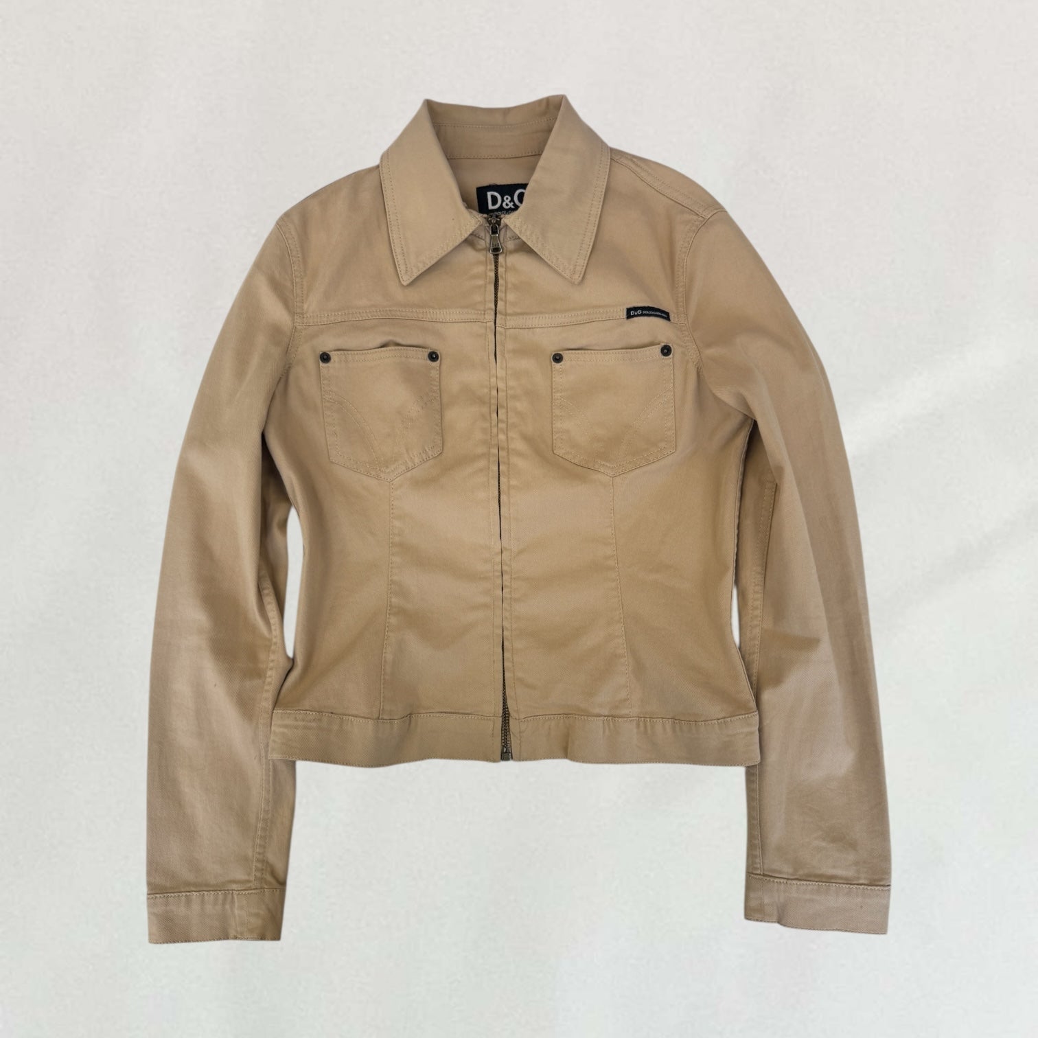 Dolce & Gabbana zip up jacket – Vival Studios