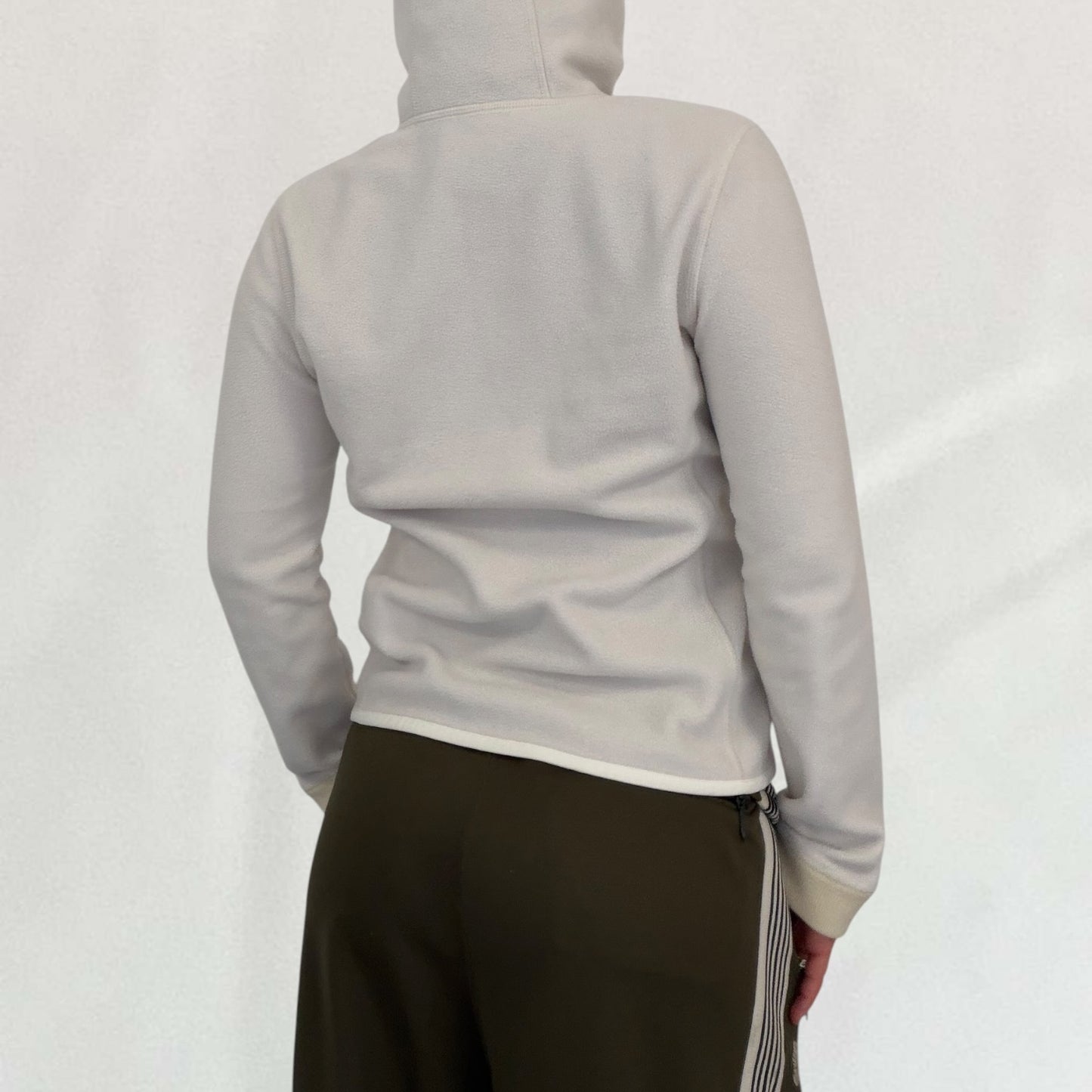 Prada zip up fleece
