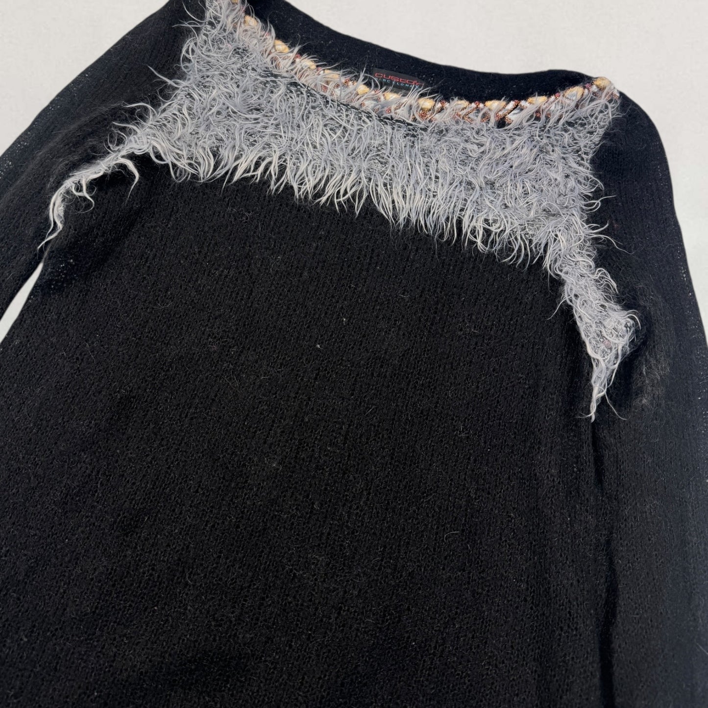 Custo Barcelona mohair top