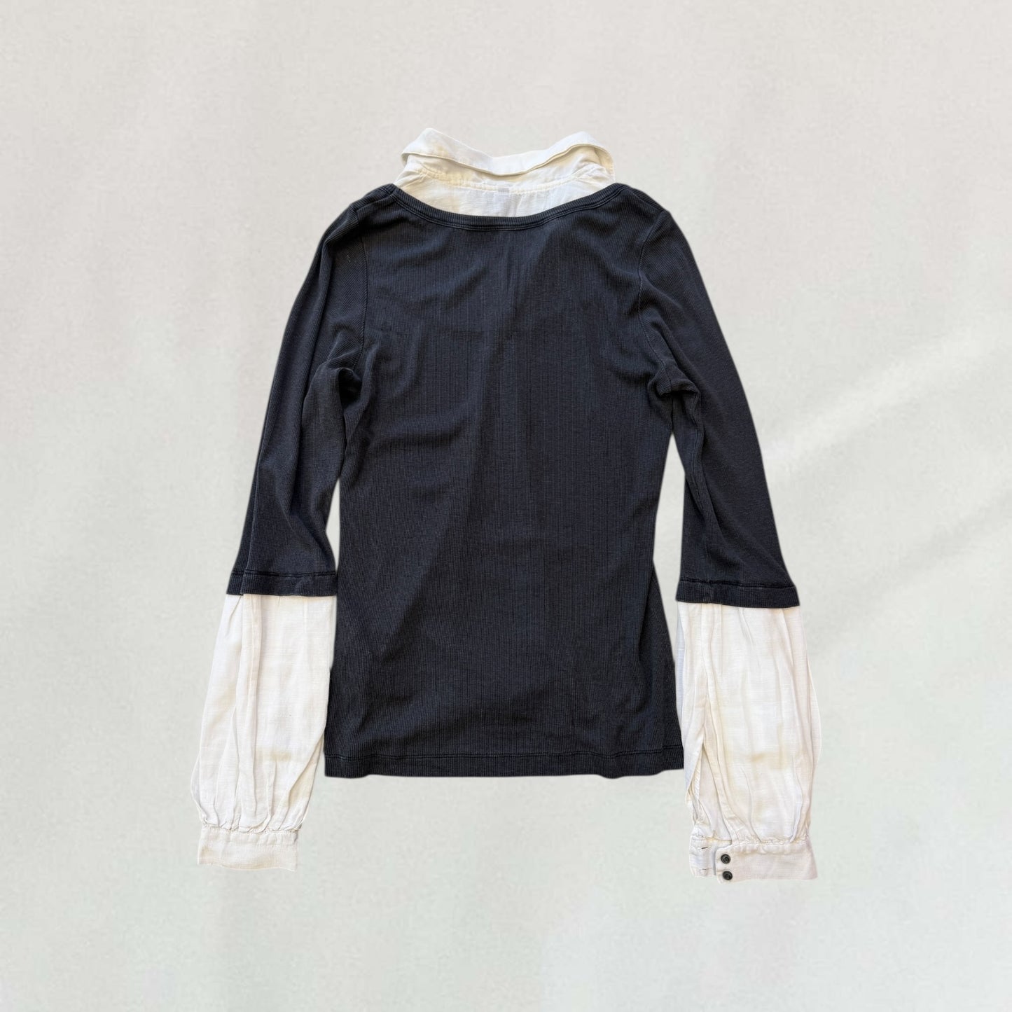 Cop Copine double layered top