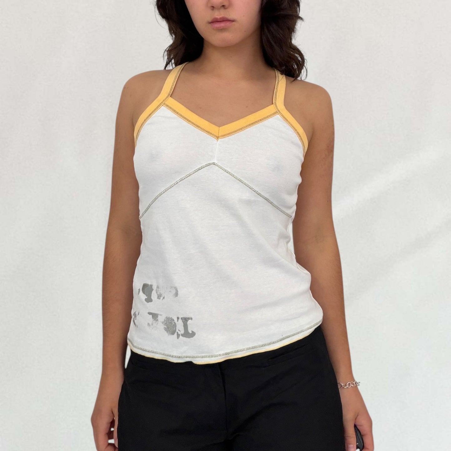 Cop Copine racer back top