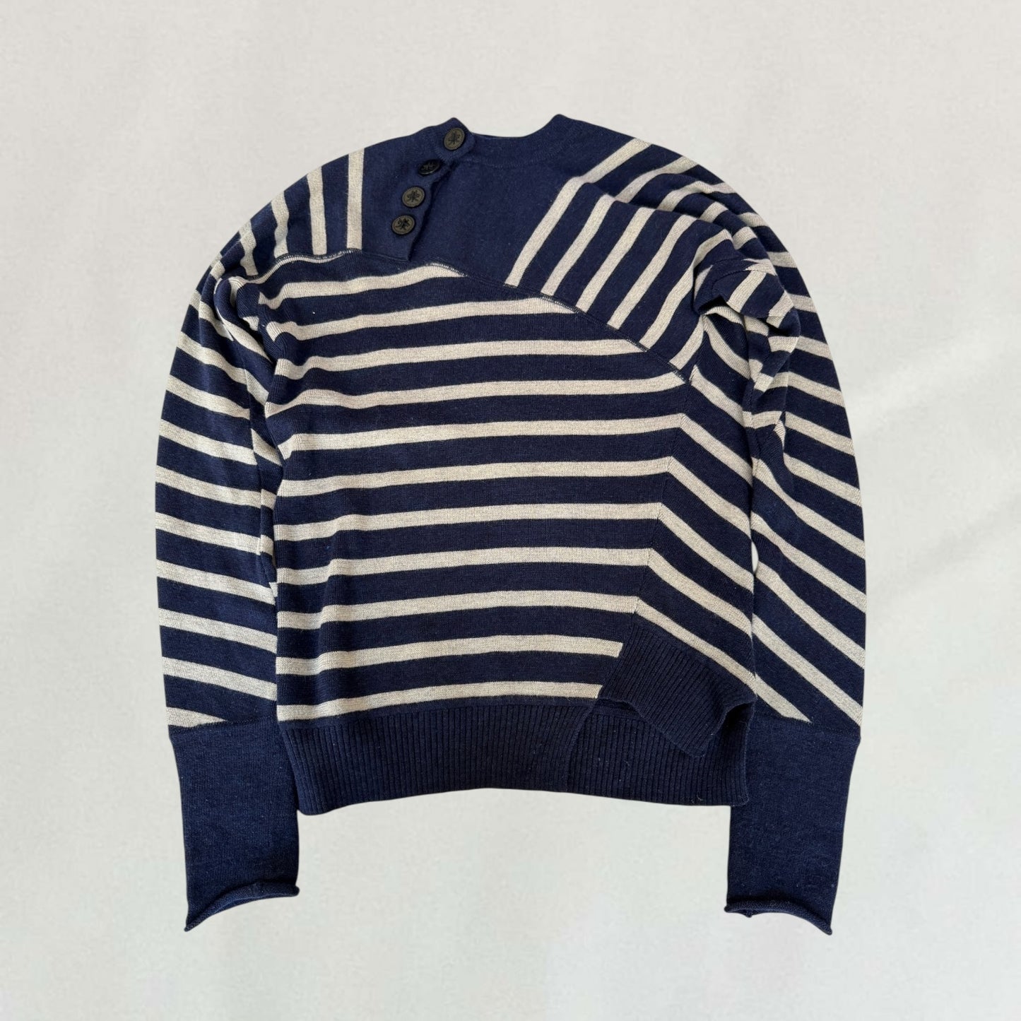 Marithé + François Girbaud striped jumper