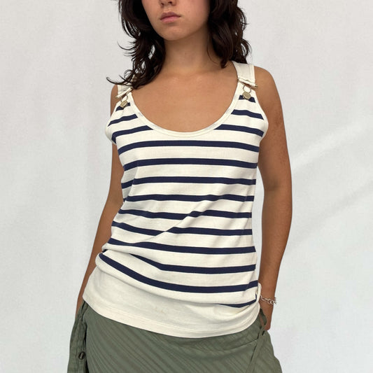 Jean Paul Gaultier striped vest