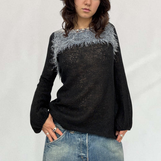 Custo Barcelona mohair top