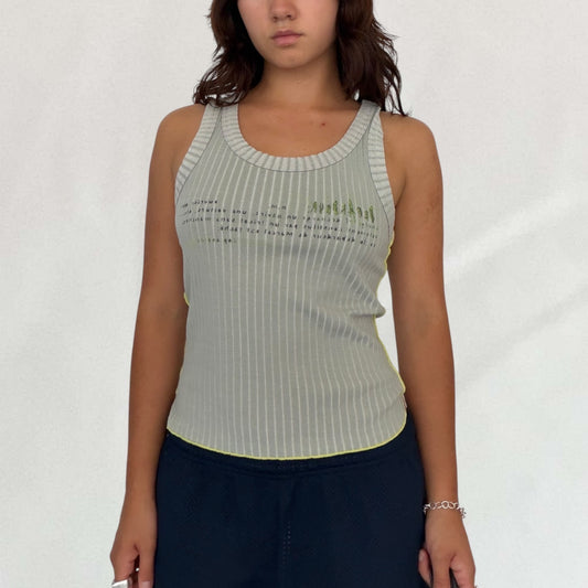 Cop Copine ribbed tank