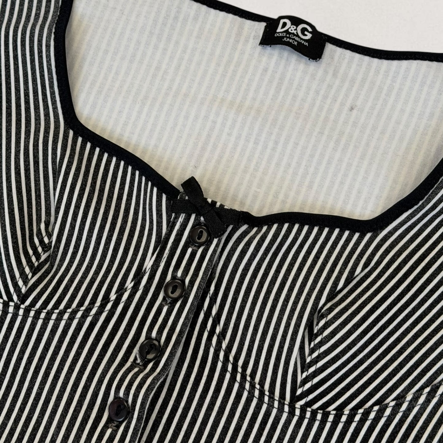 Dolce & Gabbana striped T-shirt