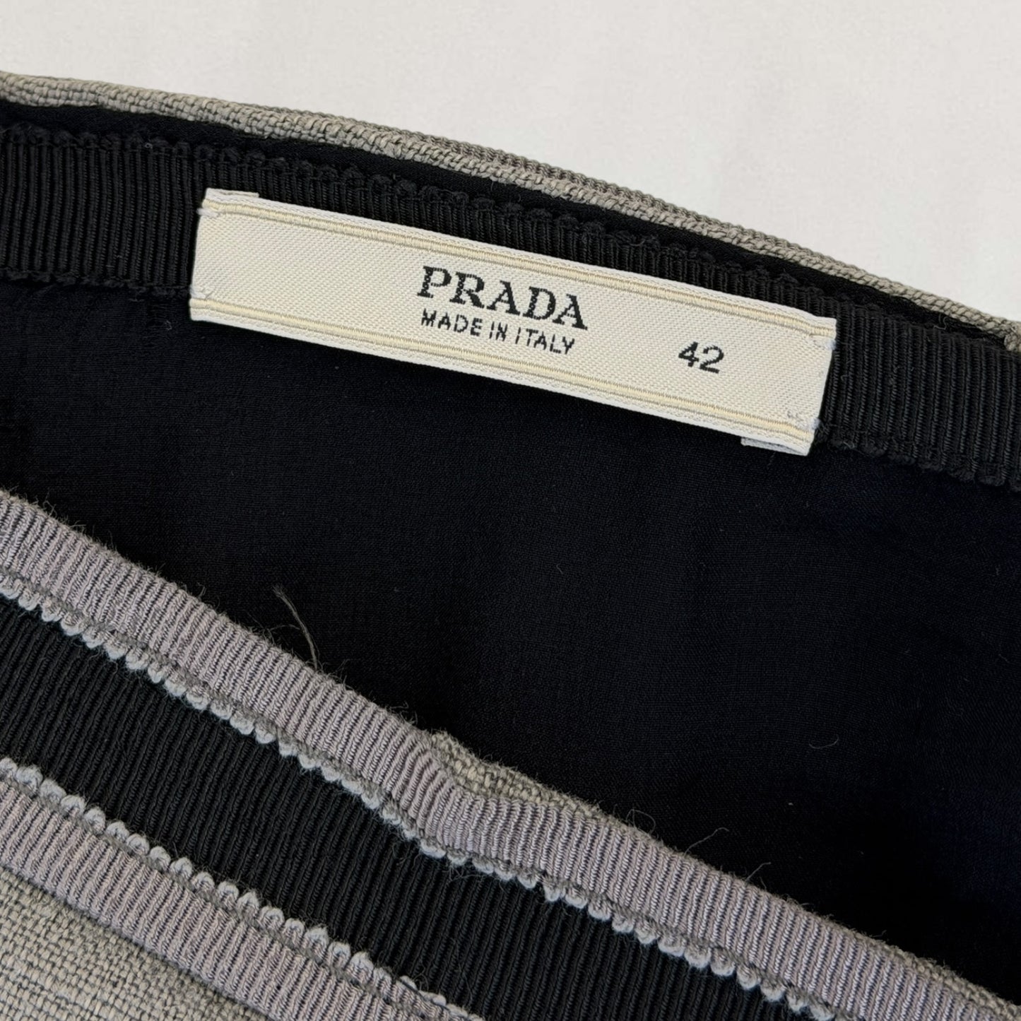 Prada skirt & jacket set