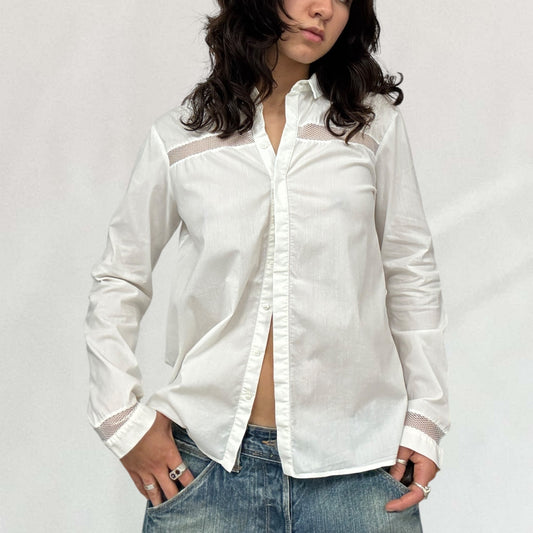 Cop Copine netted shirt