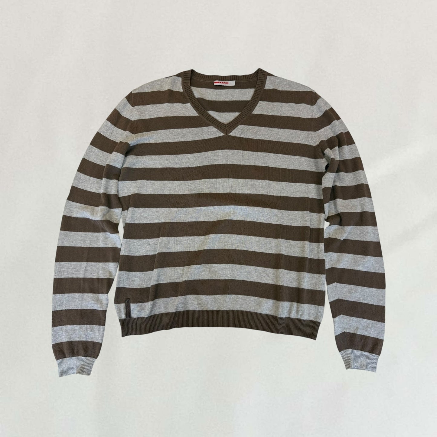 Prada striped jumper