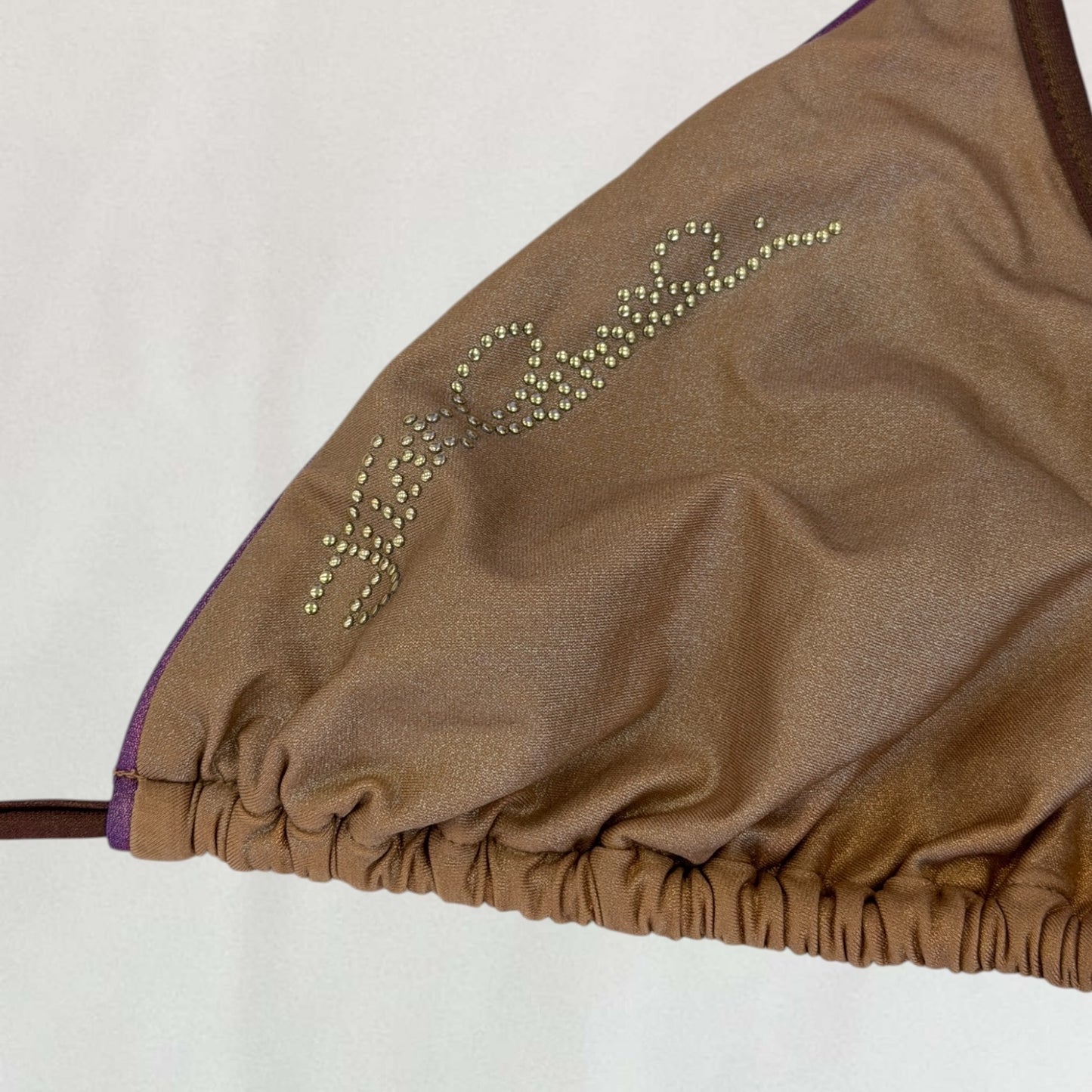 Roberto Cavalli gradient bikini