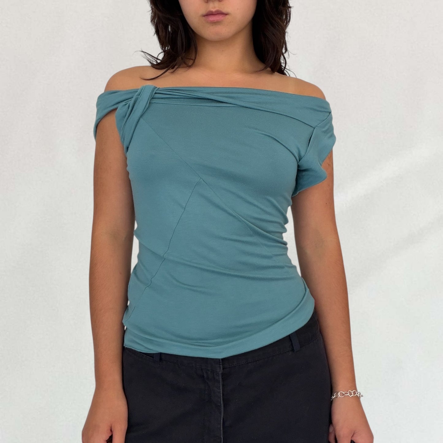 Armani twisted vest