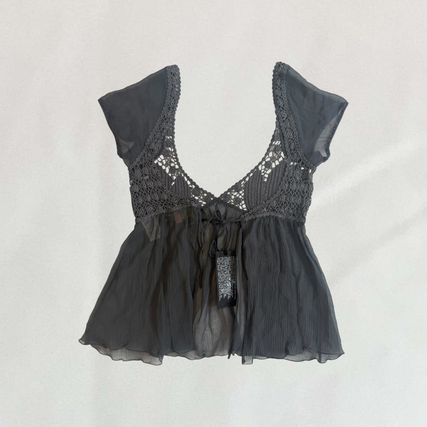 Miss Sixty backless T-shirt