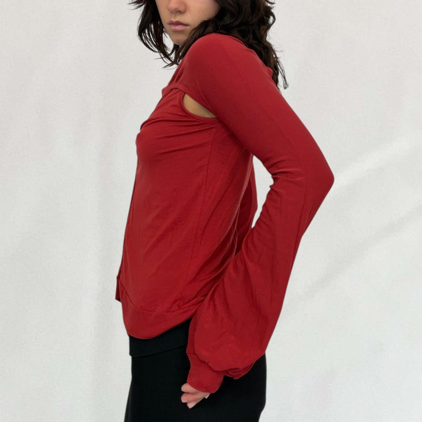 Cop Copine fold over top