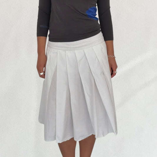 Prada pleated skirt