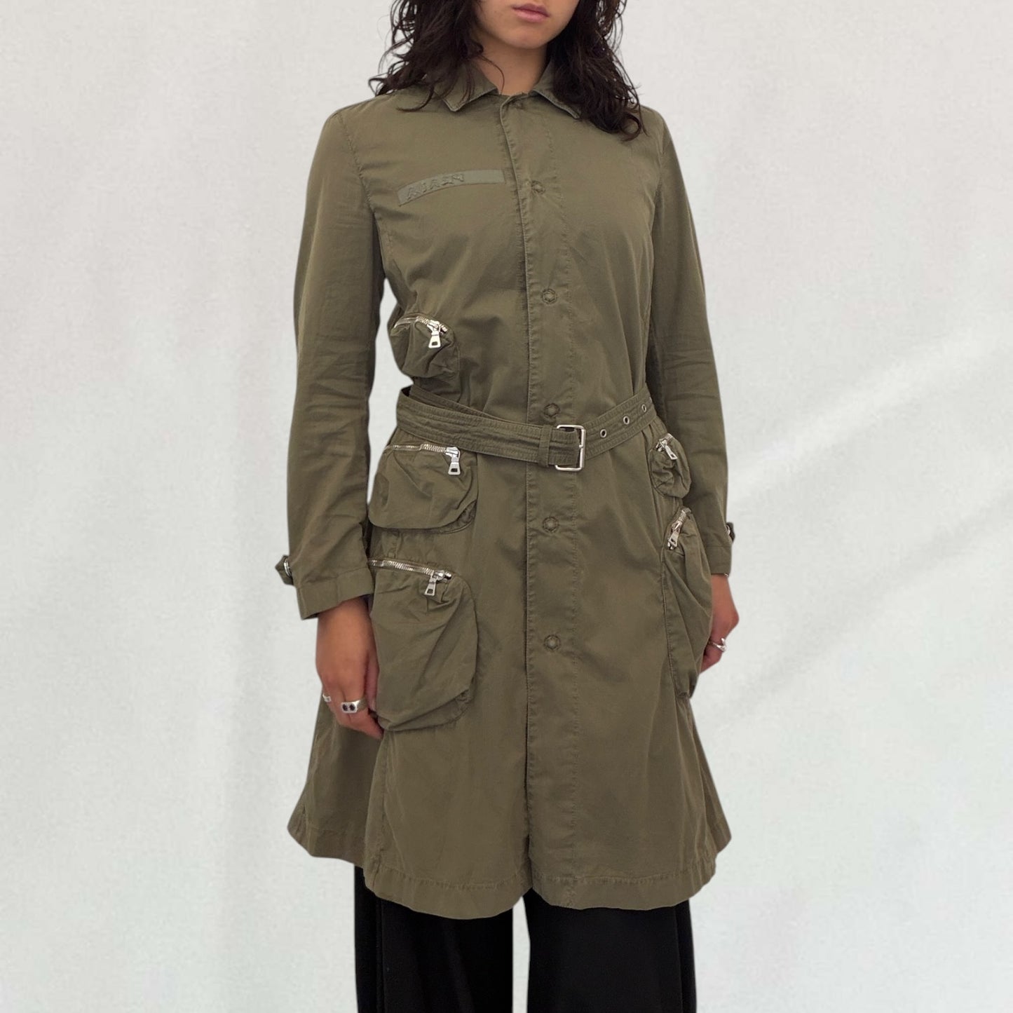 Prada trench coat