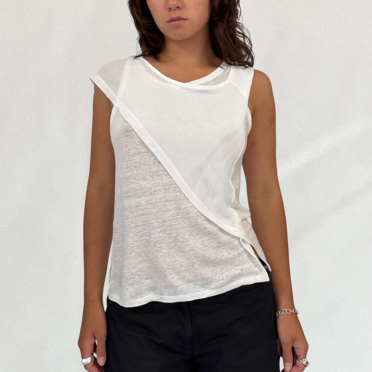 Cop Copine double layered vest