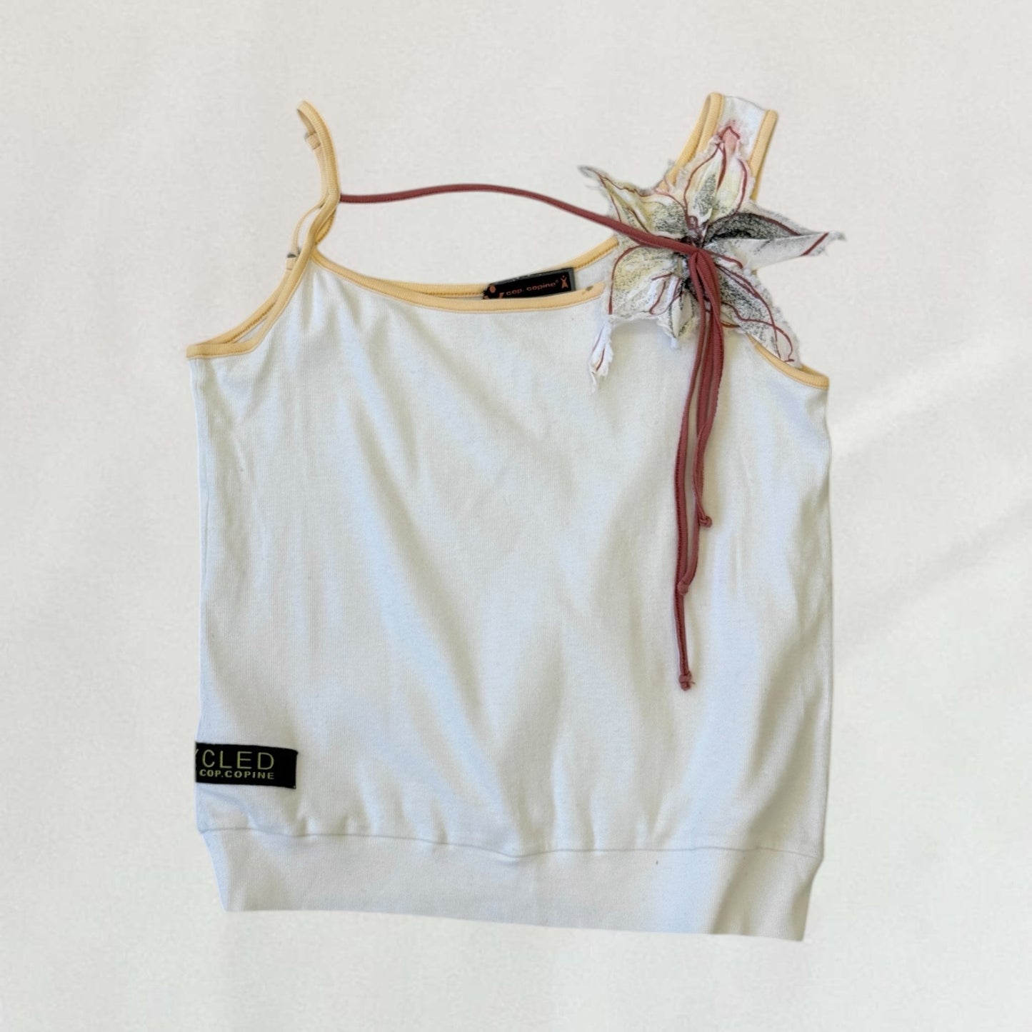 Cop Copine flower cami top