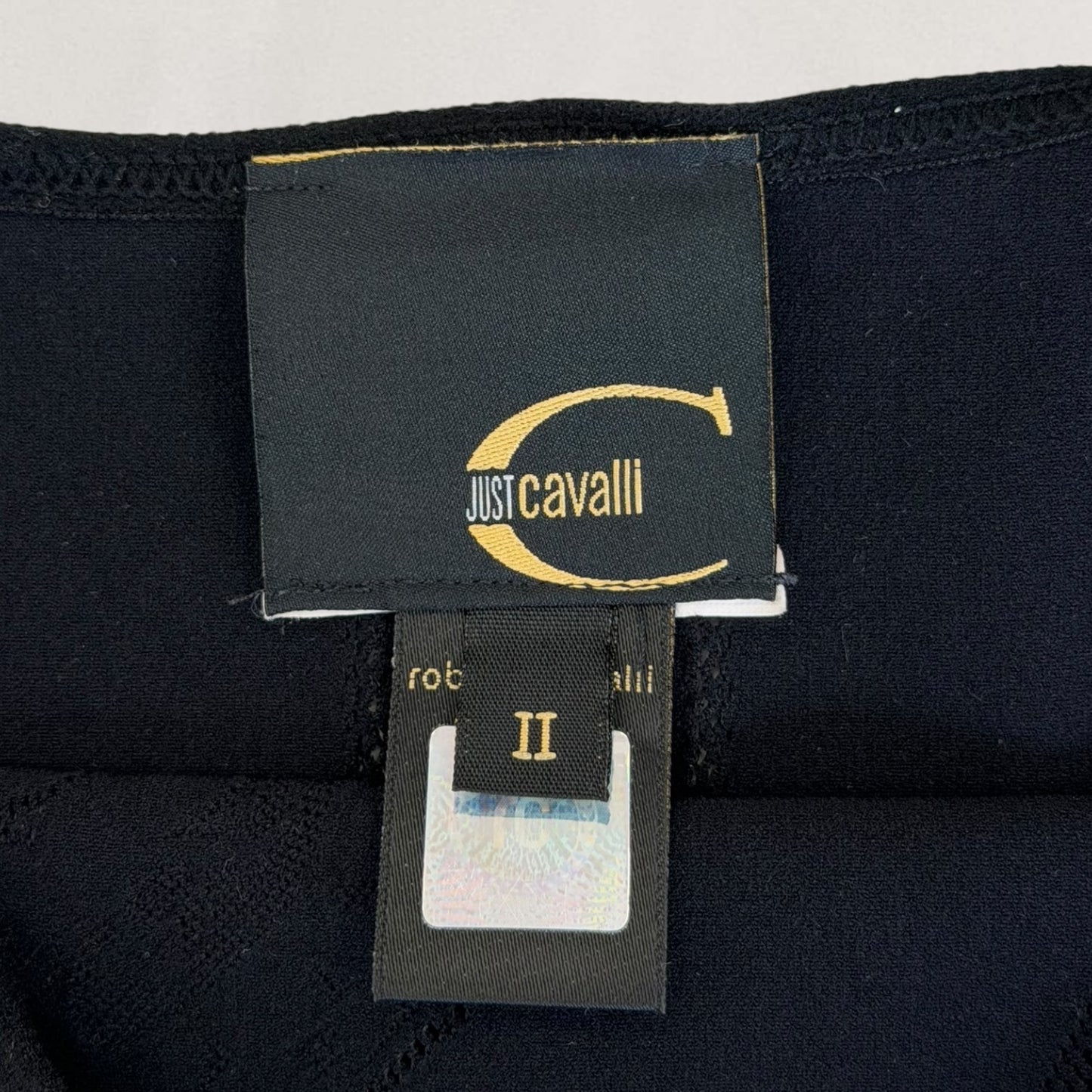 Roberto Cavalli netted vest