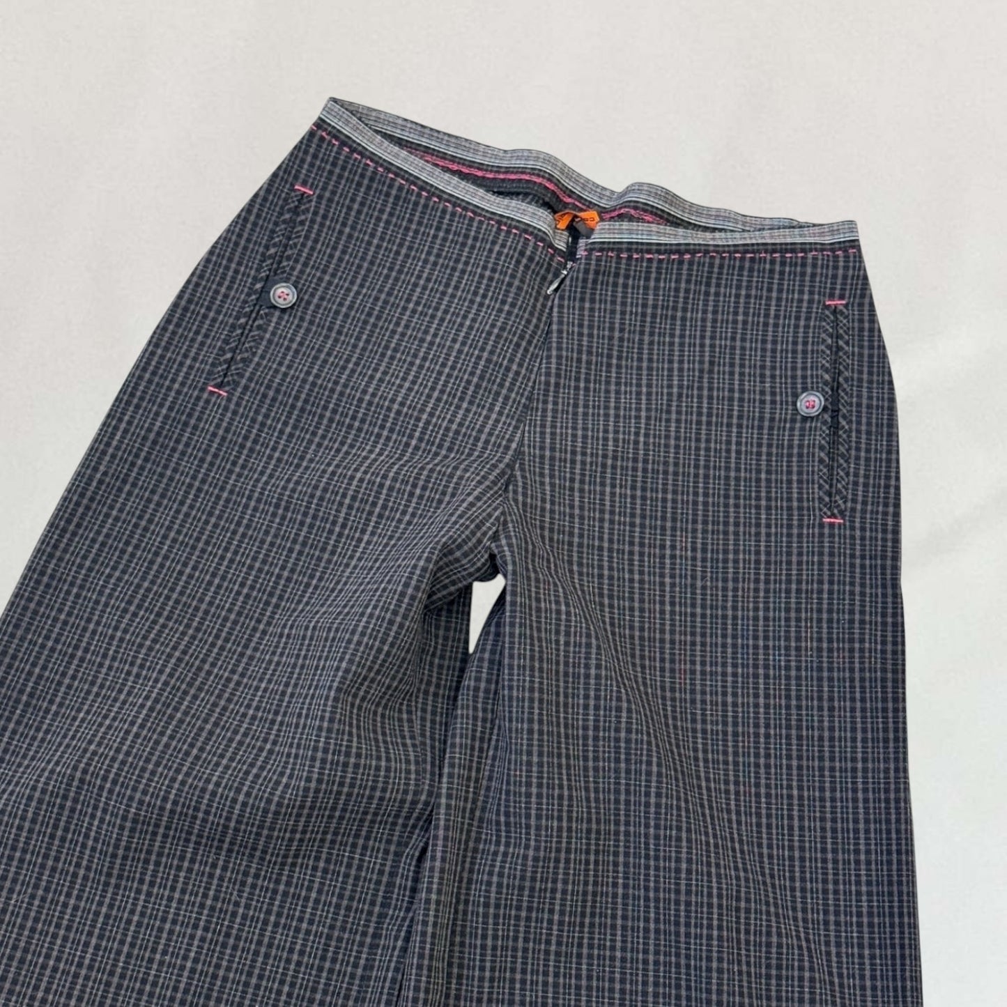 Cop Copine plaid trousers