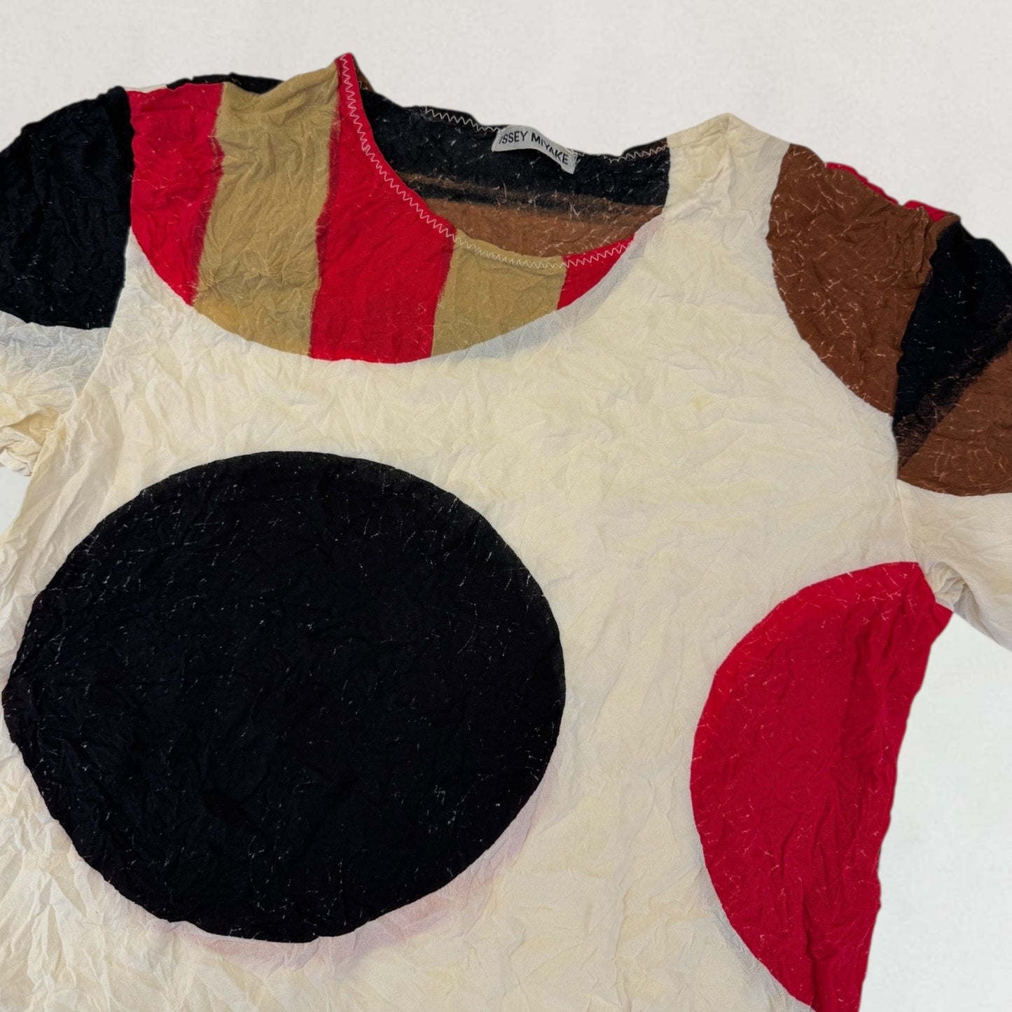 Issey Miyake polka dot T-shirt