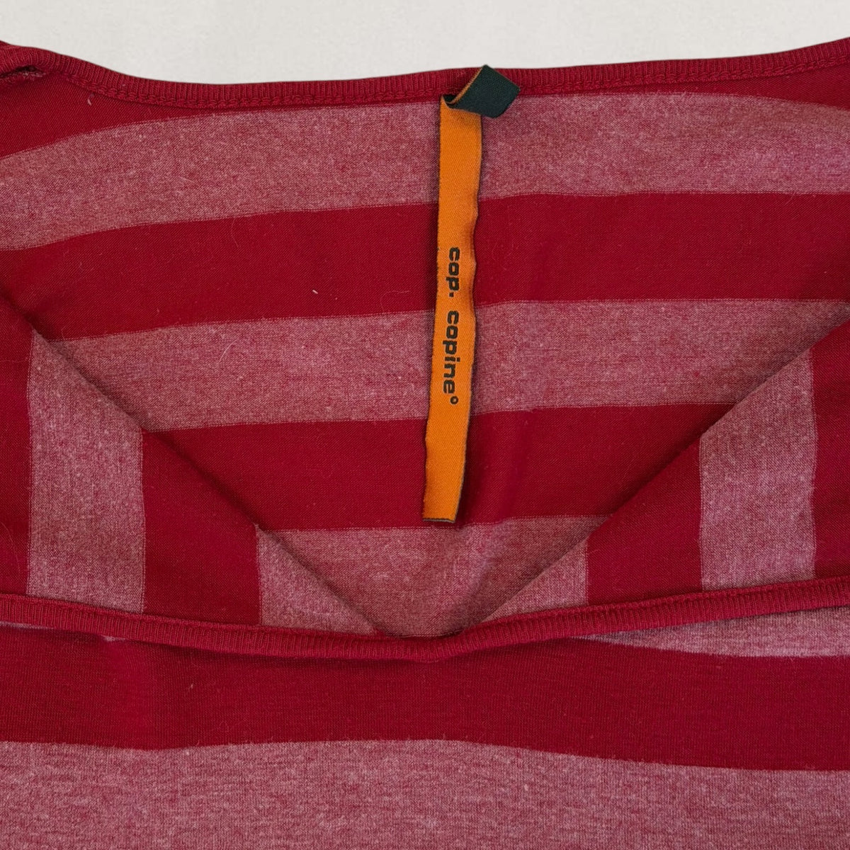 Cop Copine striped top