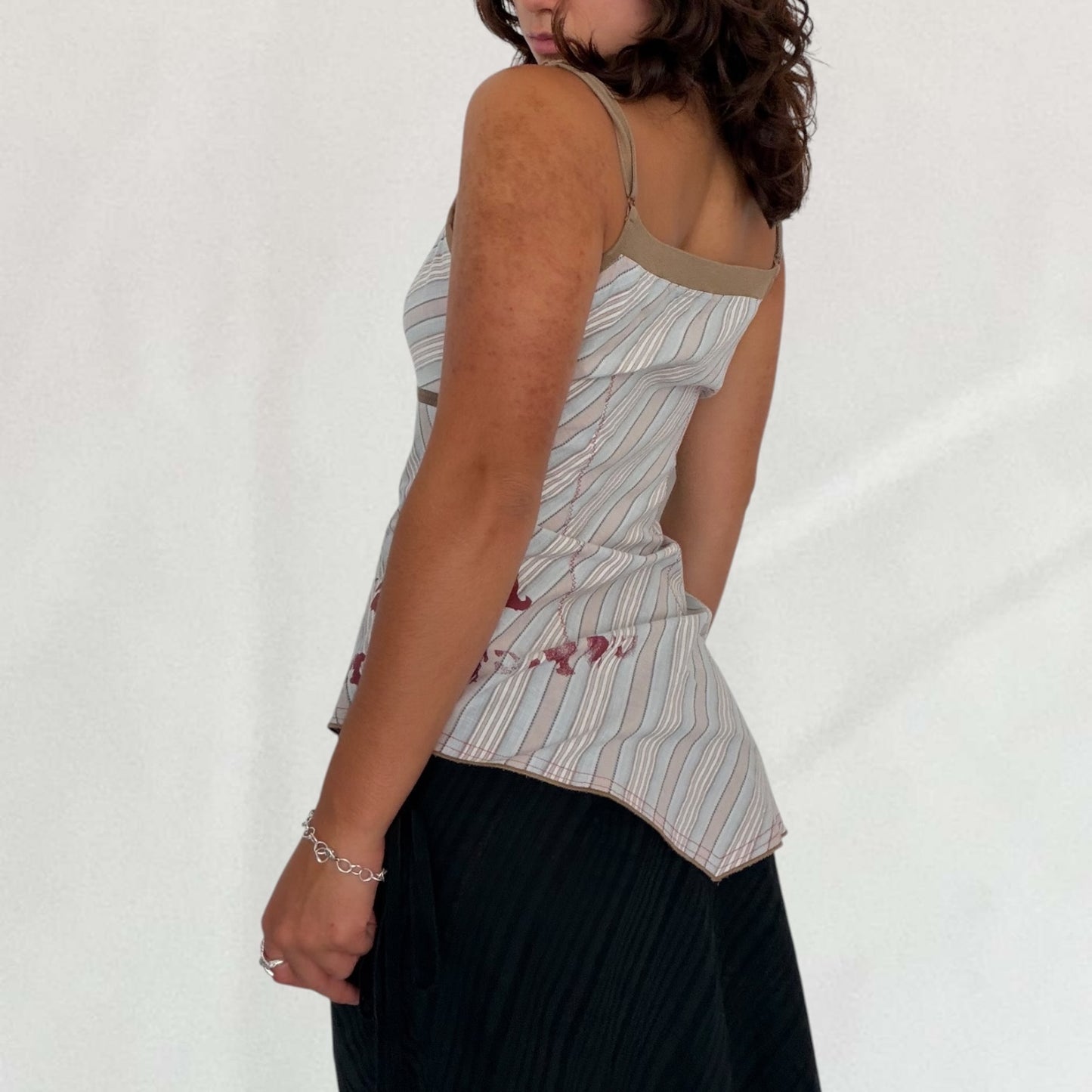 Cop Copine striped cami